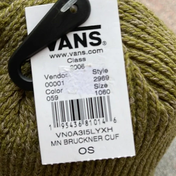 Vans BRUCKNER CUFF BEANIE Men’s
WMNS - Picture 10 of 16